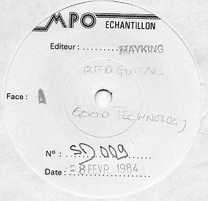 Red Guitars - Good Technology