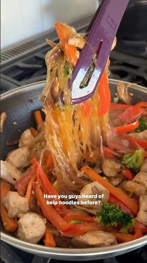 KELP NOODLE STIR FRY- dinner in a pinch episode 3