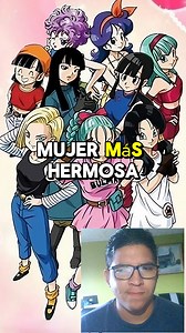 407K views · 10K reactions | LA MUJER MÁS HERMOSA DE DRAGON BALL #dragonballz #dragonball #dragonballsuper #anime | Acker GZ | Facebook