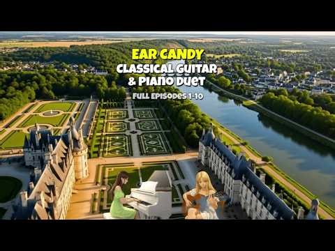 Classical Guitar & Piano Duet | This duet will give you chills (Full Episodes 1-10)#classical music