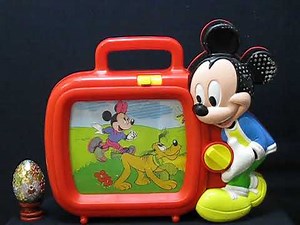 Music box (Mickey mouse television) for kids series