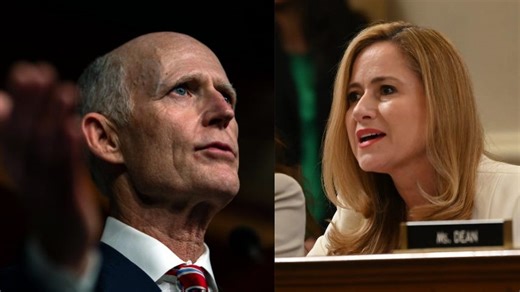 Election 2024: Rick Scott, Debbie Mucarsel-Powell square off over US Senate seat