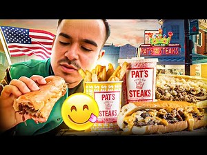 Die BESTEN PHILLY-CHEESESTEAKS in Philadelphia im Vergleich 🥪🇺🇸