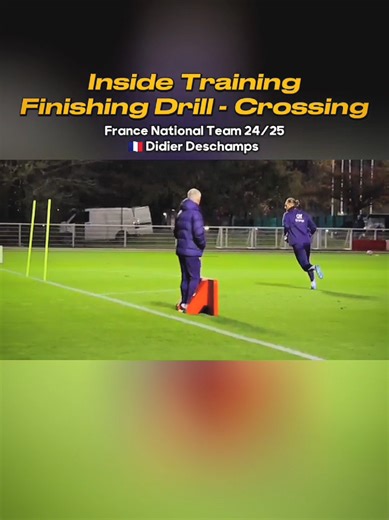 Finishing Exercise idea for football - Training 📱 If you want to download exclusive clips from Elite coaches we upload many of them on our platform. (Link in the Bio) 📝📚 By joining, you get access to training exercise analysis, the latest trends in team training, team/individual concepts, set-pieces — among many other exclusive services.