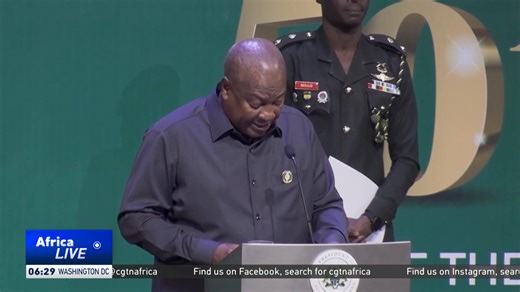 ECOWAS marked its Golden Jubilee in Accra with West African leaders gathering to celebrate the regional bloc's achievements. However, the celebrations were overshadowed by the withdrawal of Burkina Faso, Niger, and Mali from the bloc, sparking fears of regional disunity. | CGTN Africa