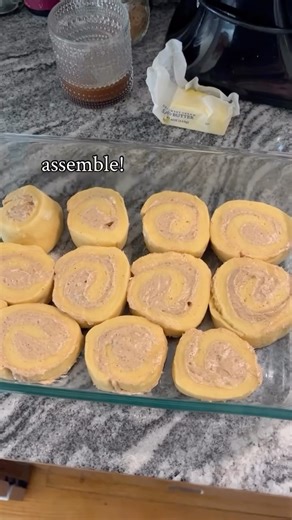 Caleb&Hannah on Instagram: "a take two on the chai buns we posted on our story a few weeks ago. i think we could make these ten more times and continue to find things to tweak and improve but we were pretty happy with how these babies turned out! holding ourselves accountable on getting more shots of us eating our yummy creations, we just get too excited! #foodie#homecooking#boston#massachusetts#bostonfoodies#food#yum#baking#homebaking#cinnamonbuns#chai#espresso#fallbaking#reels#ig"