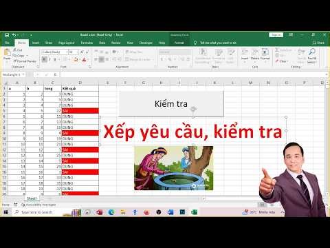 Automatically check Excel data with basic Excel VBA | Coder Training Camp iif