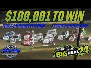 ONUM Dirt Modifieds Highlights @ Mississippi Thunder Speedway 6/1/2024