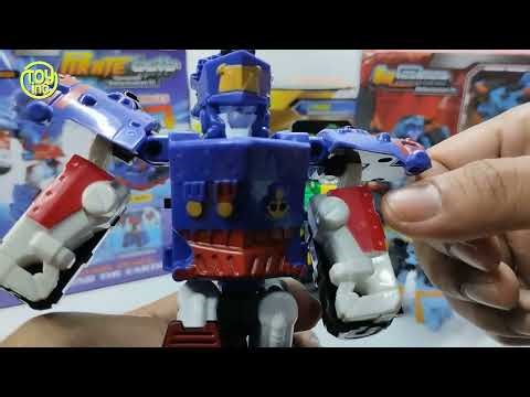 6 Mode 3 Box Tobot Crosswind Jackhammer Riptide Transform Toys