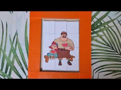 disney Luca puzzles for kids and toddlers