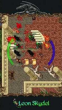 First Day on a Hardcore PvP Server in Tibia 🔥🤣