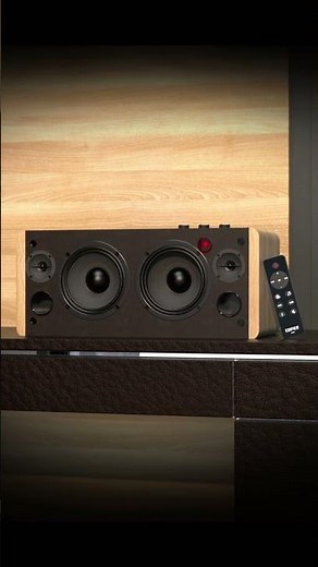 Edifier D12 Integrated Stereo Speakers