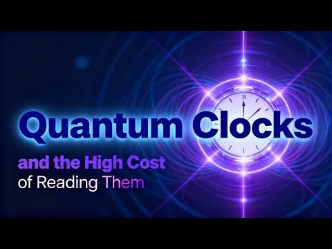 The Hidden Cost of Quantum Time: Why Reading a Quantum Clock Burns More Energy Than Ticking It