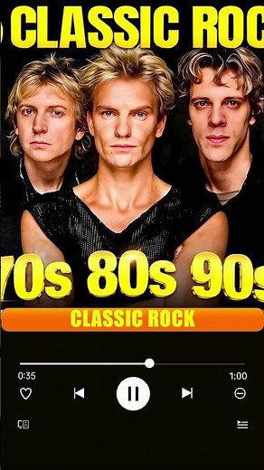 Best Classic Rock Songs Of All Time 🎧 The Police