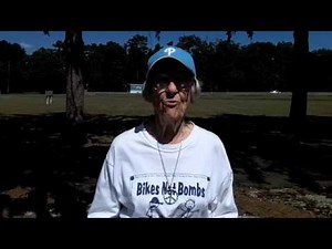 Bike Ride with Peace Pilgrim's Sister Helene Young
