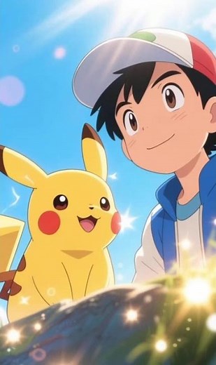 Pokémon Ash & Pikachu New Adventure ⚡ | Kids Cartoon Fun
