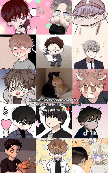 Charming Chibi Characters in Manhwa You Can't Ignore