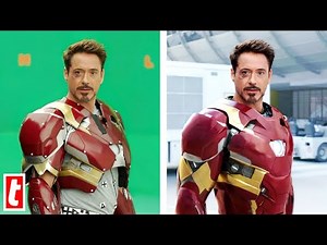 15 Movie Scenes You Didn't Realize Were CGI