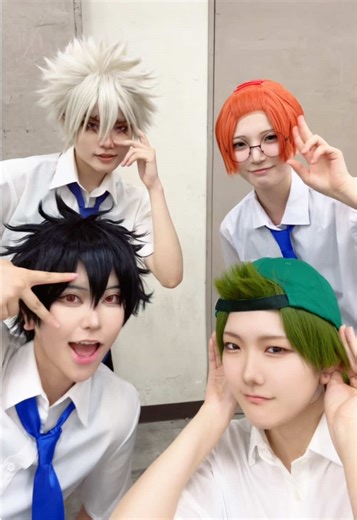 コレシキ@うずまき💫 ザキ@Ran タモン@脳内フラワーパーク #ファンバスコスプレ #ファントムバスターズコスプレ #宍喰野虎落コスプレ #是岸遊人コスプレ #観崎薫コスプレ #多聞康太郎コスプレ