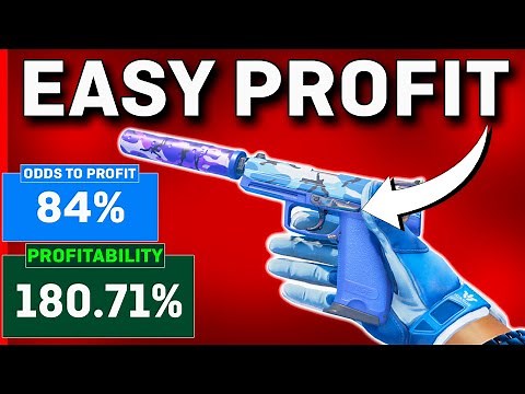 The MOST PROFITABLE Budget CS2 Trade Ups!