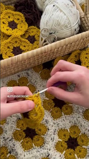 Make African flowers with me