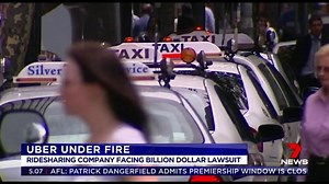 Uber facing $1 billion lawsuit from angry cab drivers