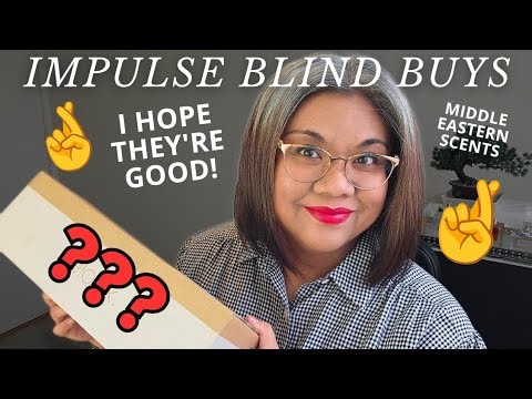 My new budget perfumes (blind buys) | Small middle eastern perfume haul | Perfume collection