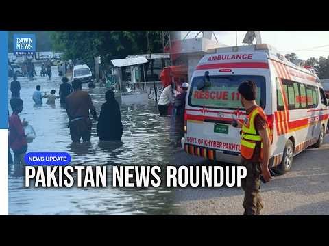 Swat Suicide Blast, AJK Election Row, Hyderabad Flooding & ECP Voter Roll Update | Dawn News English