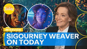 Sigourney Weaver catches up with Today