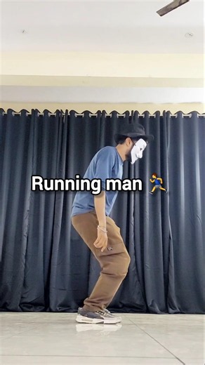 Running man 🏃‍♀️ Shuffle Tutorial 💫 #runningman #shuffle #tutorial #dance