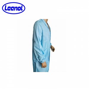 [Hot Item] ESD Garment for Cleanroom Coverall Clothes Antistatic Clothing ESD Smock Manufacturer