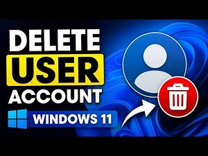How to Delete a User Account on Windows 11 (Step-by-Step)