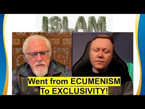 Islam began Ecumenical, but then moved to an Exclusive message in 100 years!