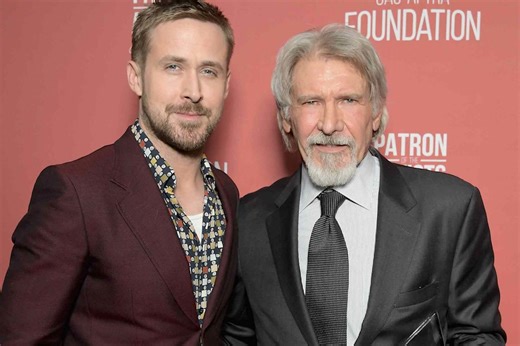 Harrison Ford 'housed like 15' Advil after punching Ryan Gosling in “Blade Runner 2049”: 'He's not like us'