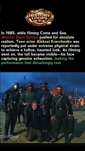 The Brutal Filming Reality Behind Come and See
