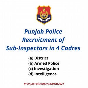 55K views · 785 reactions | # ਪੰਜਾਬ ਪੁਲਿਸ ਭਰਤੀ ਸੂਚਨਾ 2 : 4 ਕੇਡਰਾਂ,...
