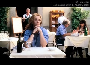 Otro momento inolvidable del cine: Comer, rezar, amar (2010) | 3 Minutos de Arte