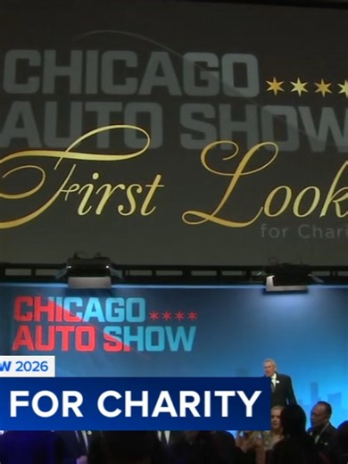 Chicago Auto Show First Look for Charity Raises Over $2 Million