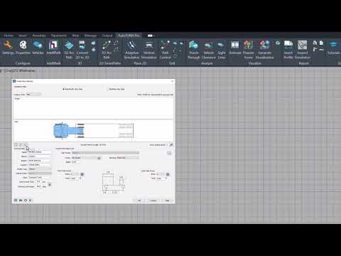 Autoturn Pro - Σχεδιασμός νέου οχήματος για την προσομοίωση κίνησης