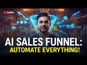 The Ultimate AI Funnel: Automate Sales From Start to Finish!