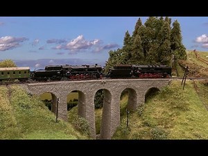 Modely TT: Výstava železničních modelů v Chrudimi 2018 / Model railway exhibition Chrudim