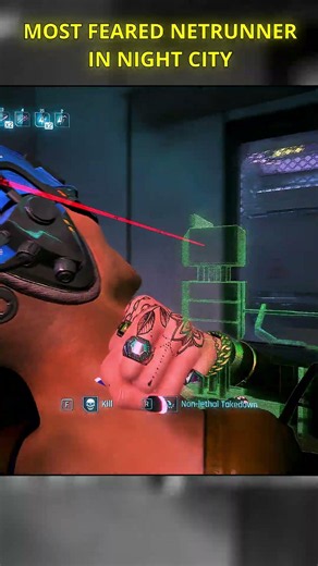 Most Feared Netrunner In Night City | Cyberpunk 2077 | Cyberpunk 2077 Gameplay
