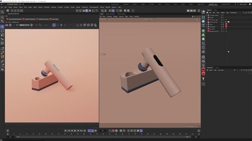 【精翻】C4D 工作流程大揭秘 | 旧视频新字幕