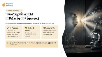Scientific Method Escape Room Review