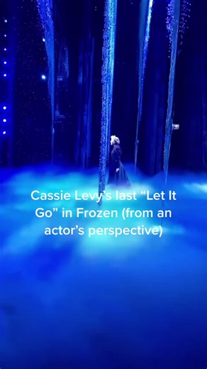 Cassie Levy's Memorable 'Let It Go' Performance from Frozen Musical