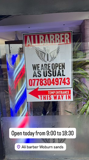 Ali Barber Woburn Sands We’re open as usual, 7 days a week! Our team is here to care for and look after our valued customers — we truly appreciate your support and for standing by us. Please follow the “Entry” signs to come in. We look forward to seeing you soon! – The Ali Barber Woburn Sands Team | Ali barber Woburn sands | Facebook