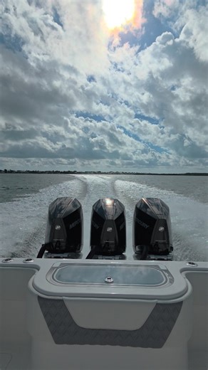 Jake Schatzberg | Sea Trial Day @invincibleboats 36 OPEN @plantationboat @dannytheboatguy #fyp #florida #boats #plantationboatmart #centerconsole... | Instagram