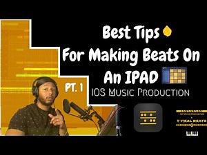 Best Tips for Making Beats on an IPAD | PT.1 l Beatmaker 3 Tutorial | M1 IPad Pro