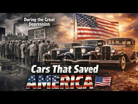 How These Cars Brought America Back from Collapse