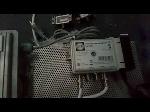 Amplificatore via cavo per internet e TV di UPC CABLECOM